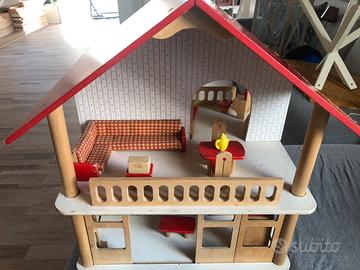 Casetta in legno foppapetretti