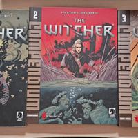 Fumetti e libri the Witcher 