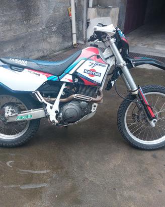 Yamaha tt 600 e