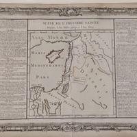 SUITE DE L’HISTOIRE SAINTE  Stampa del 1800
