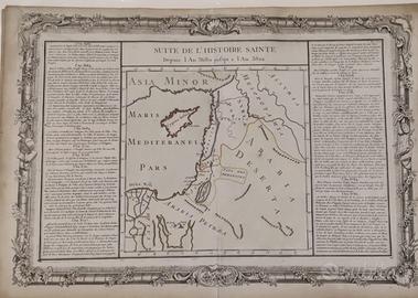 SUITE DE L’HISTOIRE SAINTE  Stampa del 1800