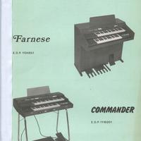 Organi elettronici FARFISA vintage anni 70–80