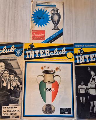 Riviste storiche Inter Club