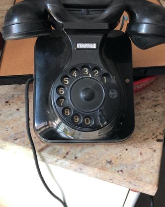 Telefono Bachelite anni 1950 / 60