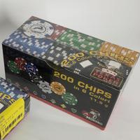 Modiano Chips Poker 200pz 6 colori 11,5g - Nuove