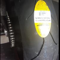 Pneumatici MOTO pista MAI USATE dot recente