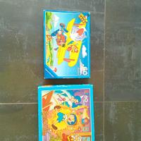 Puzzle di pinocchio e zio paperone