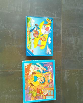 Puzzle di pinocchio e zio paperone