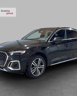 Audi Q5 Sportback 40 2.0 tdi mhev 12V S line Plus