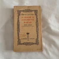 Libro antico "Le Memorie di Josephine Baker" 1928