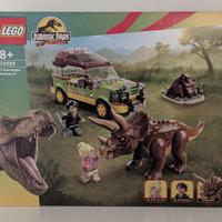 Lego Jurassic Park -  Triceratopo