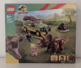 Lego Jurassic Park -  Triceratopo