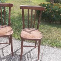 coppia sedie primi 900