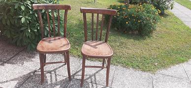 coppia sedie primi 900
