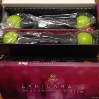 Zumba fitness exhilarate