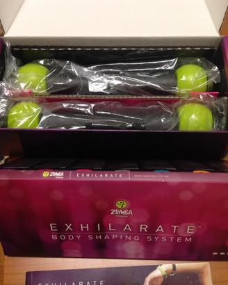 Zumba fitness exhilarate