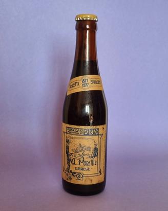 Birra Vintage Poretti Splügen 100° Anniversario