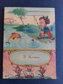 Il pescatore  nr 7 collana I tre topolini