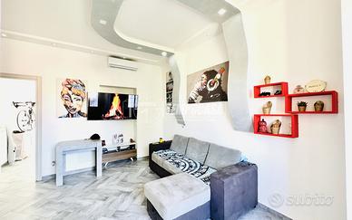 Trilocale zona uliveto ristrutturato luminosissimo