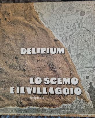 vinile Delirium 