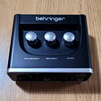 Scheda Audio Behringer U-PHORIA UM2 Con scatola