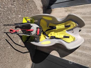 seggiolino per bicicletta 