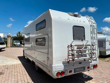 Laika Ecovip 2.1 Tw anno 2002 Iveco 35c15