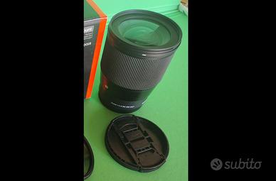 SIGMA 16mm F/1.4 DC DN CONTEMPORARY Sony E-mount
