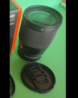 SIGMA 16mm F/1.4 DC DN CONTEMPORARY Sony E-mount