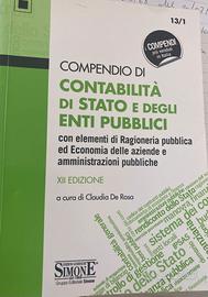 Compendio contabilità di stato e degli enti pubbli