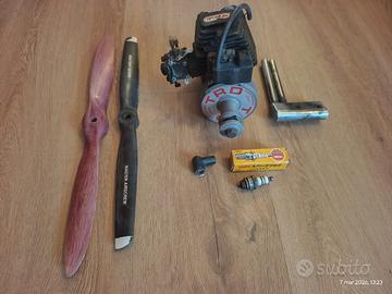 motore TRD 40 a benzina per aeromodelli