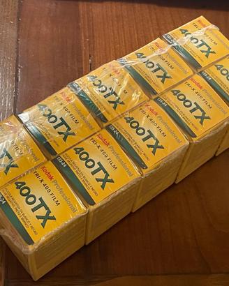 Rullini tri-x scaduti