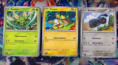 Lotto 60 carte Pokémon - Cronoforze