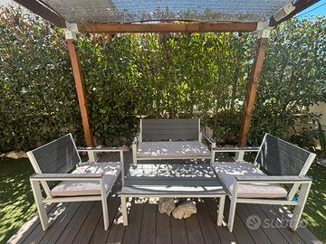 Set da giardino