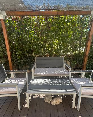 Set da giardino