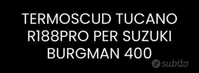 Termoscud Tucano Urbano