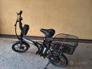 bici  elettrica pieghevole 250w