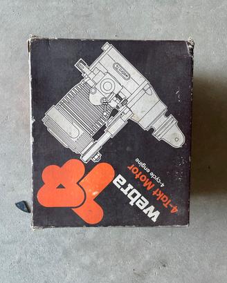 RARISSIMO motore eebra 90 4 tempi