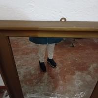 Specchio vintage da parete