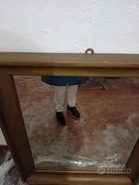 Specchio vintage da parete