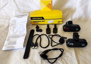 Kryptonite Avenue F-65&R-30 Set