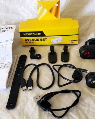 Kryptonite Avenue F-65&R-30 Set