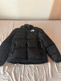 Giubbotto The North Face nero imbottito/puffer
