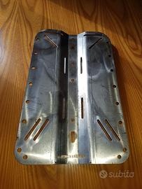 Piastra per gav sub - 5 kg acciaio inox
