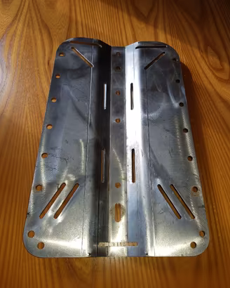 Piastra per gav sub - 5 kg acciaio inox