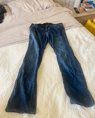 Jeans premaman tg 40/42