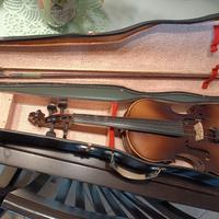  violino antico 4/4  cecoslovacco 