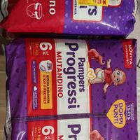 pannolini Pampers progressi n.6 15kg+