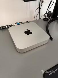 MacMini m2 256gb, 16gb ram - condizioni perfette