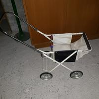 Passeggino pieghevole biemme anni 60